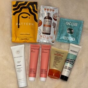 Hair Care Product Collection for curls